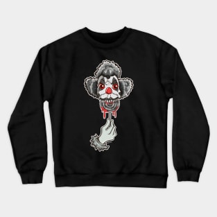 Creepy Clown Crewneck Sweatshirt
